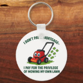 Humorous Homeownership and Mortgage Designs  キーホルダー (裏面)