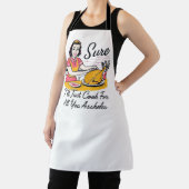 Humorous Kitchen Gift for Chefs & Home Cooks エプロン (インサイチュ)