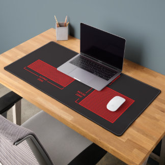 Humorous Office Zone Mouse Pad デスクマット