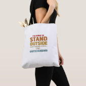 Humorous, Sarcastic, Casual Wear T-Shirt トートバッグ (クローズアップ)