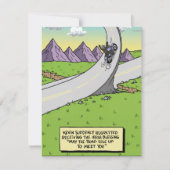 Humorous St Patrick’s Day Greeting シーズンカード (正面)