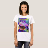 Humorous “Stay Trippy” T-shirt Tシャツ (正面フル)