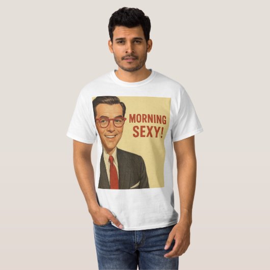 Humorous T-Shirt Tシャツ (正面フル)