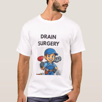 Humorous Tee for Plumber and family and friends. Tシャツ