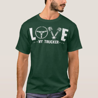 Humorous Vintage Truck Driving Automobile Pickup E Tシャツ