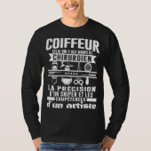 Humour coiffeur tシャツ (正面)