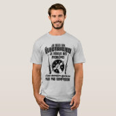 Humour électricien tシャツ (正面フル)