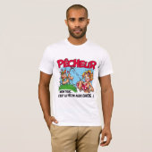 Humour : p�cheur - tシャツ (正面フル)