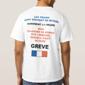 Humour t-shirt tシャツ (裏面)