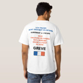 Humour t-shirt tシャツ (裏面フル)