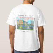 Humourous Pittsburgh- It's Only A Tunnel T-Shirt Tシャツ (裏面)