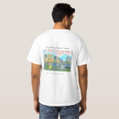 Humourous Pittsburgh- It's Only A Tunnel T-Shirt Tシャツ (裏面フル)