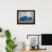 Humpの379地図ポスター ポスター (ホームオフィス)