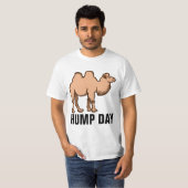 HUMP DAY、おもしろいTシャツ Tシャツ (正面フル)