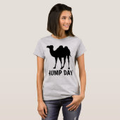 HUMP DAY、ラクダTシャツ Tシャツ (正面フル)