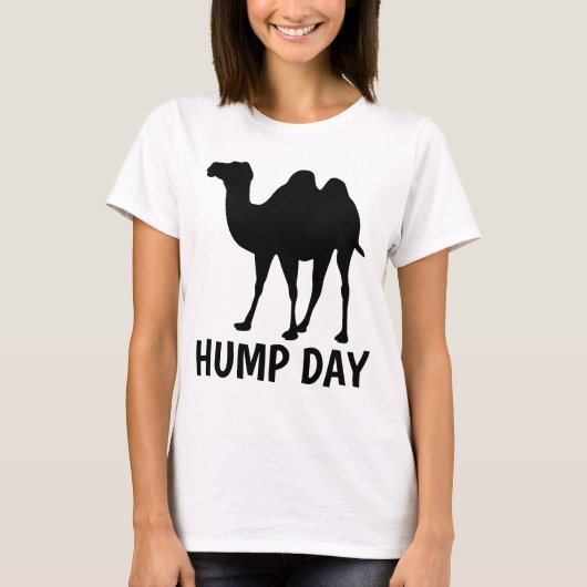 HUMP DAY、ラクダTシャツ Tシャツ (正面)