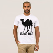 HUMP DAY、ラクダTシャツ Tシャツ (正面フル)