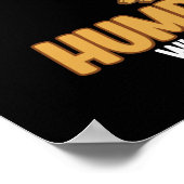 Hump Day Camel Animal Lover Camels Pet Owner Graph ポスター (角)