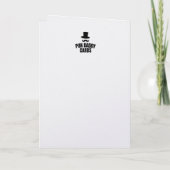 Hump Day Camel Couple Valentine's Anniversary カード (裏面)