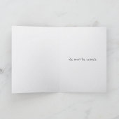 Hump Day Camel Couple Valentine's Anniversary カード (内部)