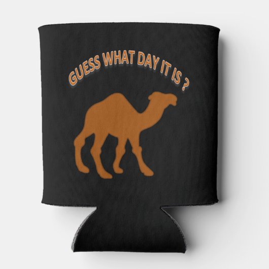 Hump day Guess What Day It 缶クーラー (裏面)