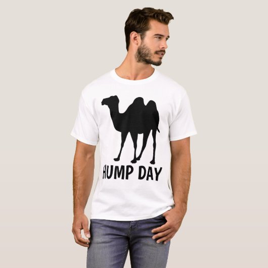 HUMP DAY Tシャツ (正面フル)