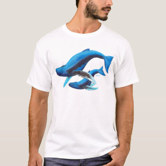 Humpback及び子牛 Tシャツ