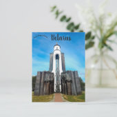 Humpback Bridge Minsk Belarus ポストカード (スタンド正面)