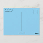 Humpback Bridge Minsk Belarus ポストカード (裏面)