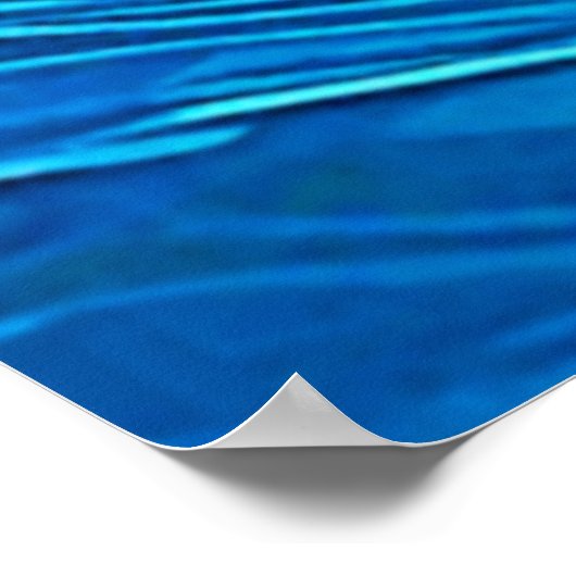 Humpback Sunset Leap Art ポスター (角)