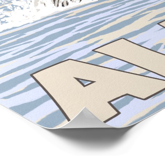 Humpback Whale - Juneau, Alaska ポスター (角)