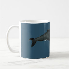 Humpback Whale Mug コーヒーマグカップ
