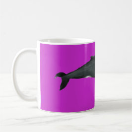 Humpback whale mug コーヒーマグカップ