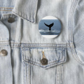 Humpback whale tail 缶バッジ (インサイチュ)