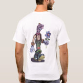 Humphreyの背部との与えられたロゴ Tシャツ (裏面)