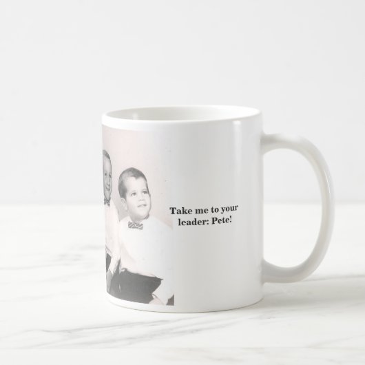 Humphreyは、1964年頃あなたのリーダーに、私を連れて行きます: P… コーヒーマグカップ (右)
