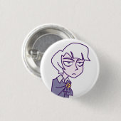 Humphrey 缶バッジ (正面&裏面)