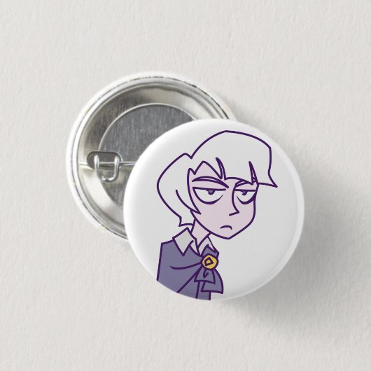 Humphrey 缶バッジ (正面&裏面)