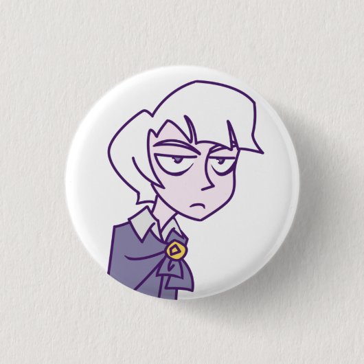 Humphrey 缶バッジ (正面)