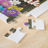 Humphreys Peak,Humphreys Peak,フラッグスタッフ,アリゾナ ジグソーパズル (側面)