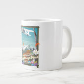 Humphreys Peak,Humphreys Peak，フラッグスタッフ，アリゾナ ジャンボコーヒーマグカップ (正面右)