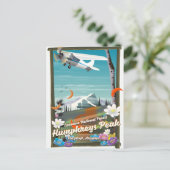 Humphreys Peak,Humphreys Peak，フラッグスタッフ，アリゾナ ポストカード (スタンド正面)