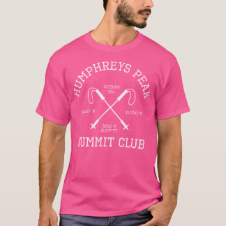 Humphreys Peak Summit Club Hike Arizona Us Tシャツ