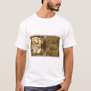 Humphriesは世界地図を切り裂きました Tシャツ