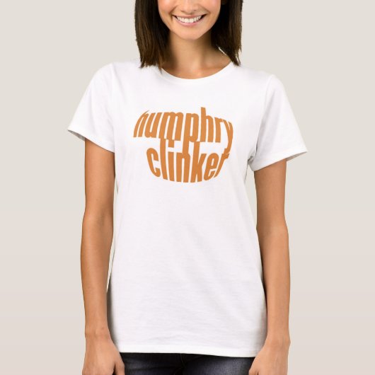 humphryクリンカー:: 大きいロゴ tシャツ (正面)