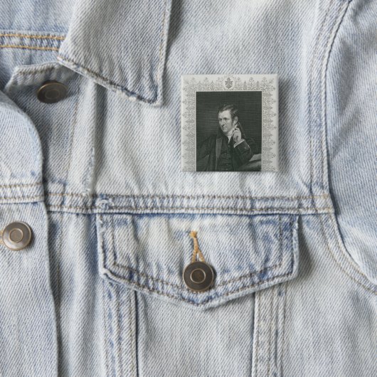 Humphry Davy 缶バッジ (インサイチュ)