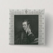 Humphry Davy 缶バッジ (正面)