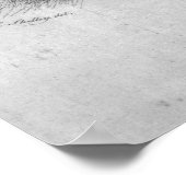 Humphry Repton ポスター (角)