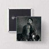 Humphry Ward 1881年夫人 缶バッジ (正面&裏面)