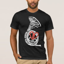 Humppa愛赤く暗いオウムのTシャツ